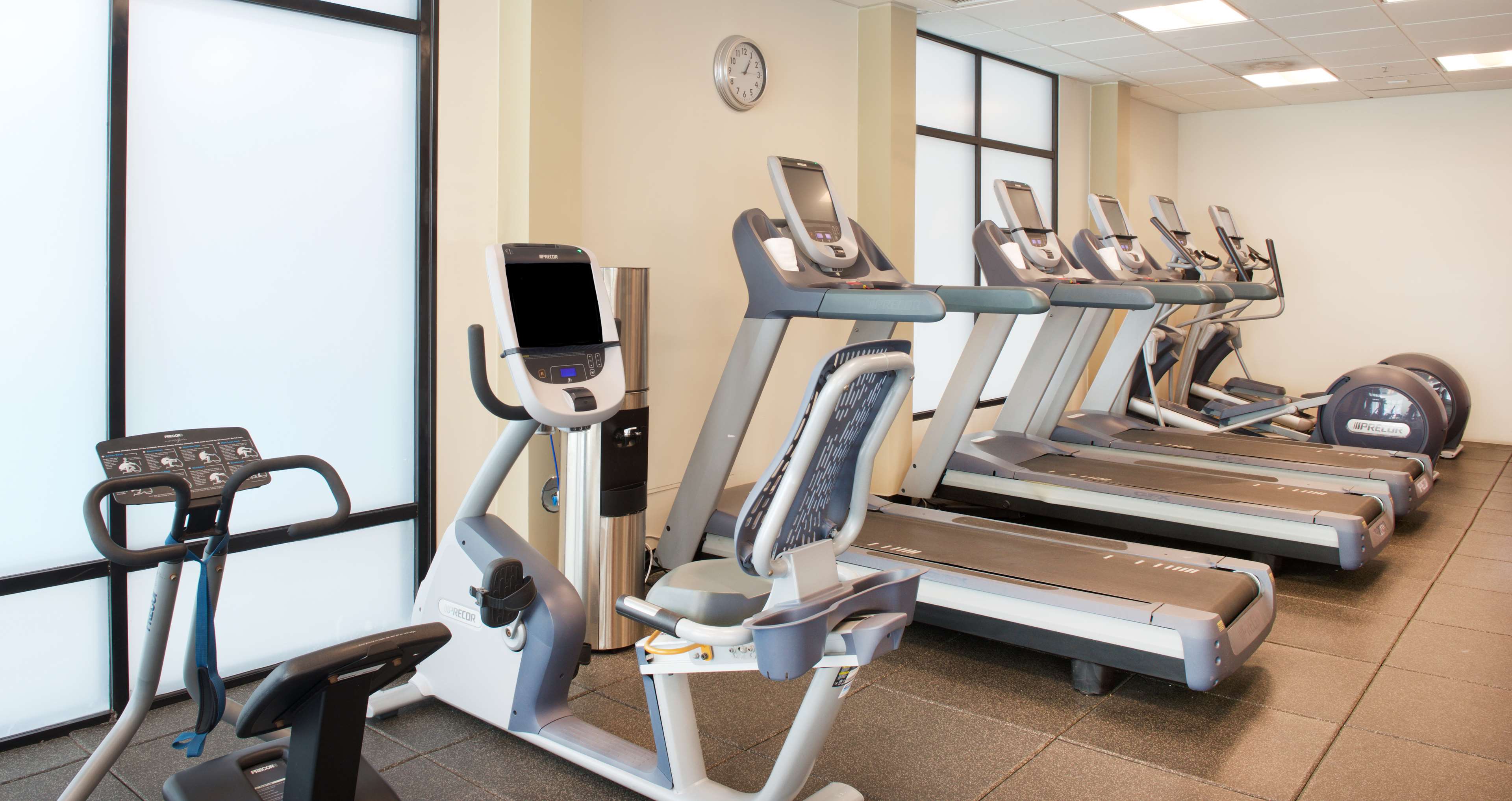 Health club  fitness center  gym