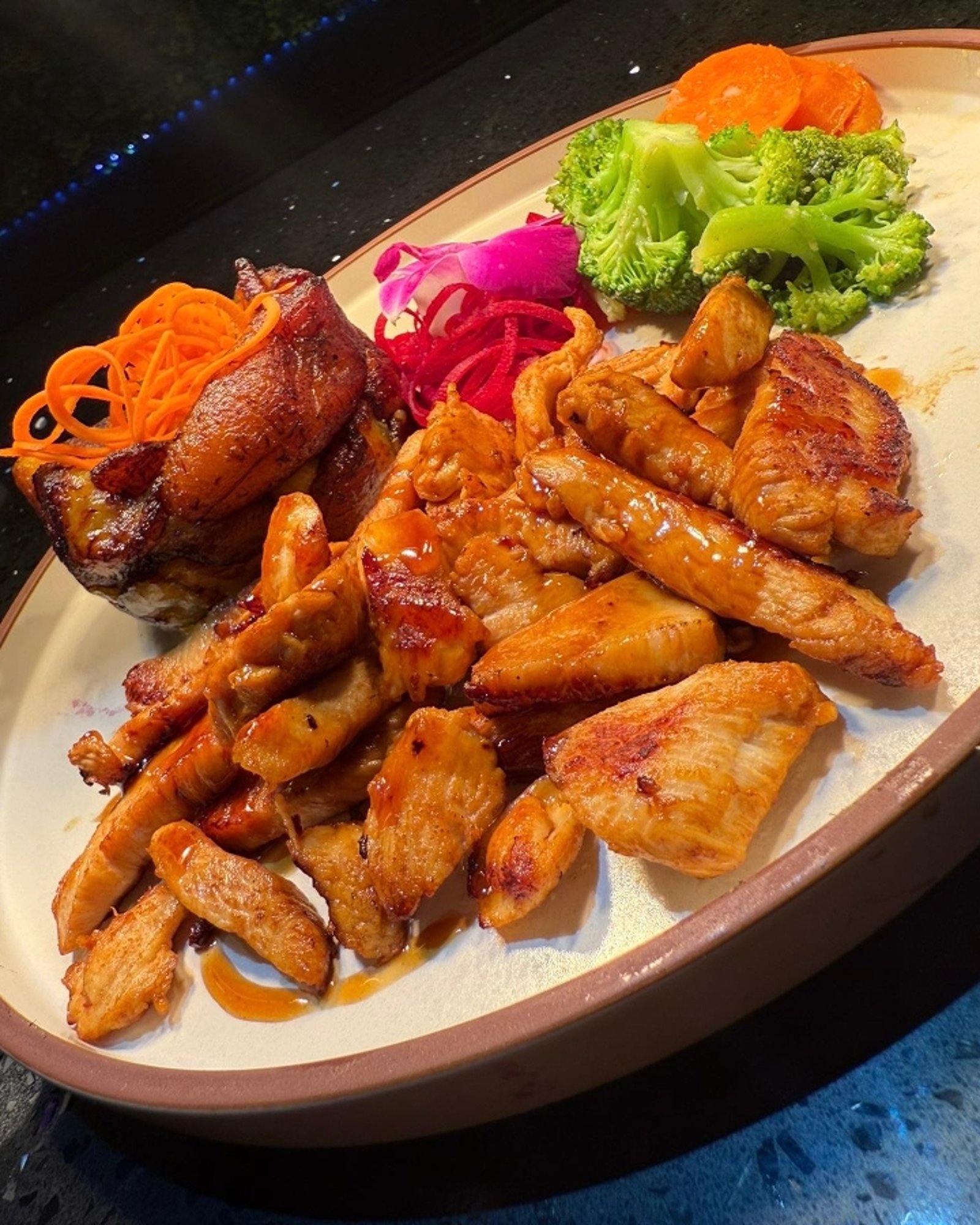 Pollo Teriyaki