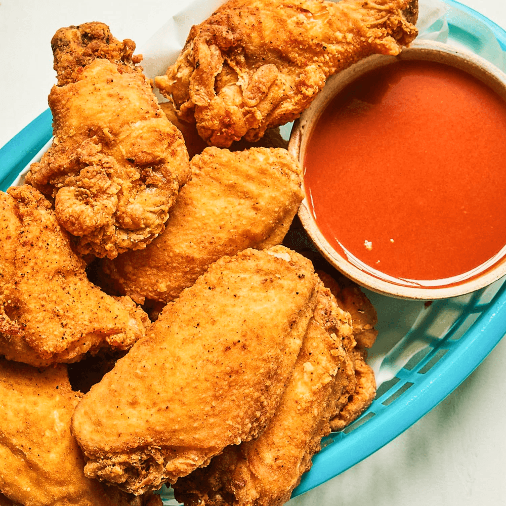 Dorado Chicken Wings / Alitas Al Dorado