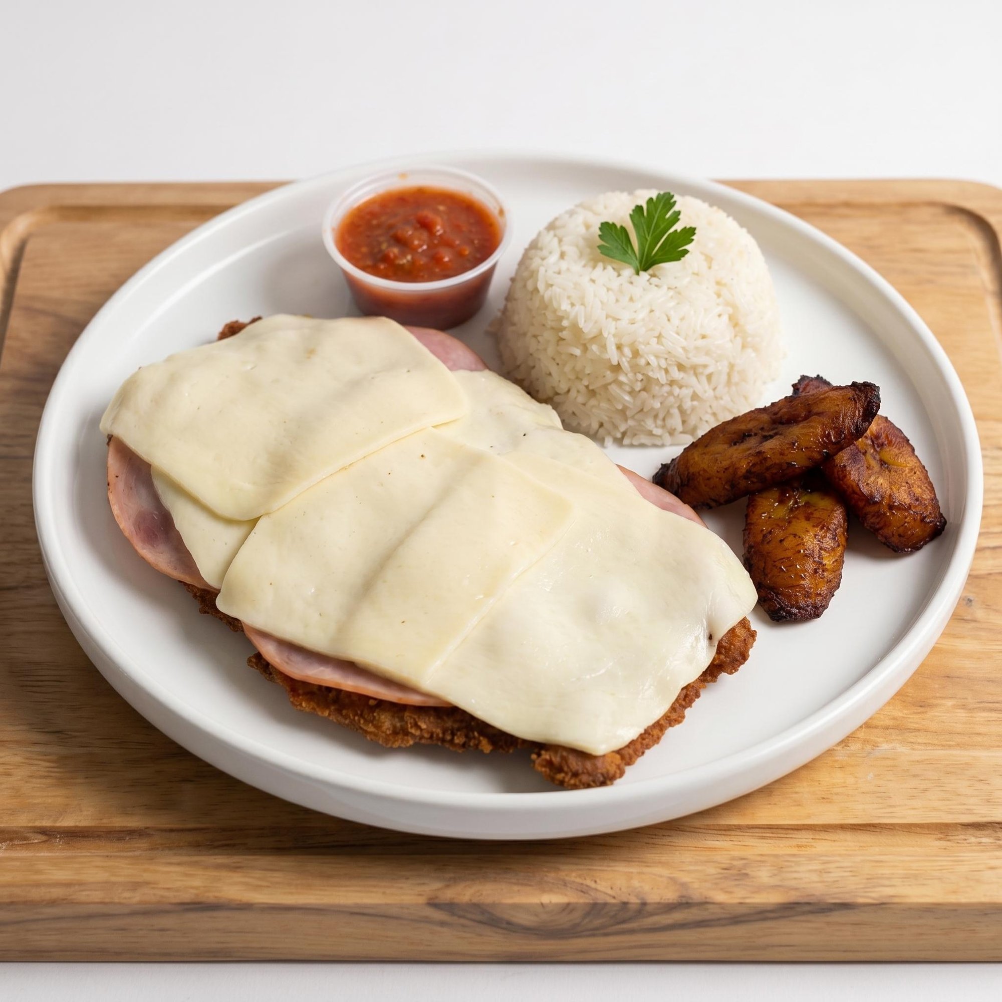 4 - Pechuga a la Milanesa