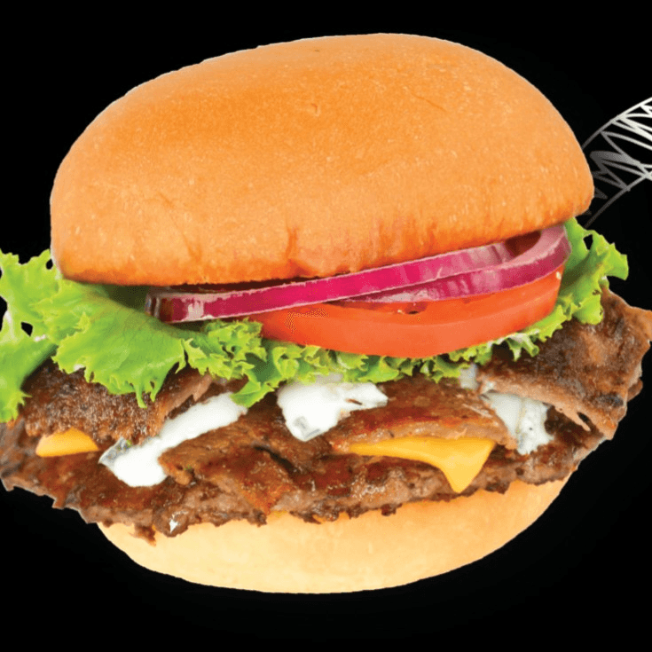 Chicken Gyros Burger