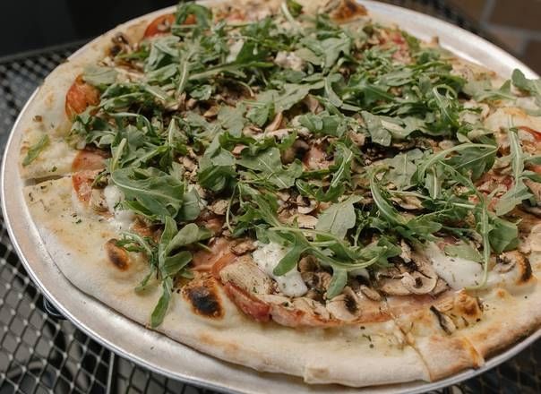 Prosciutto Arugula Pizza