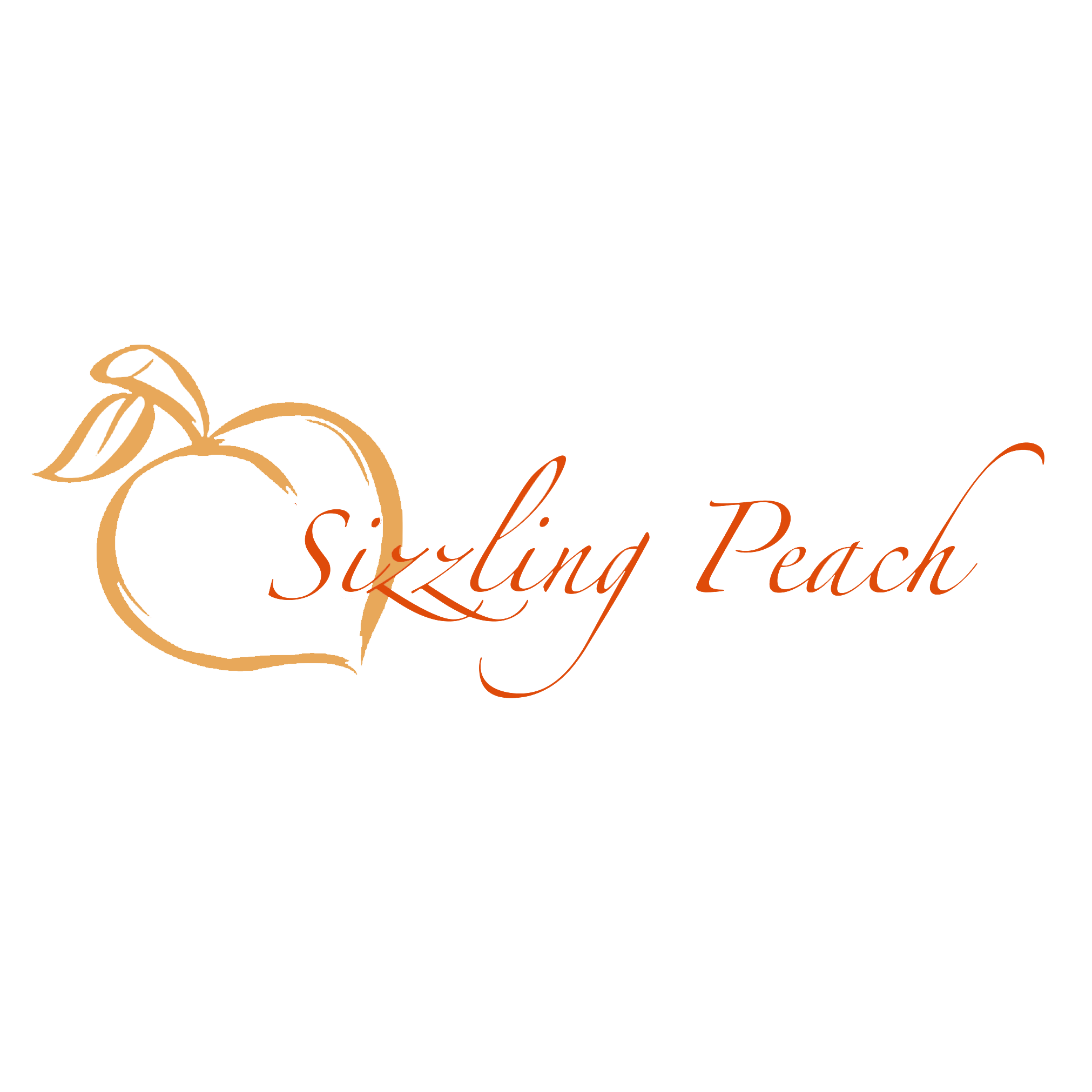 Sizzling Peach, LLC Logo