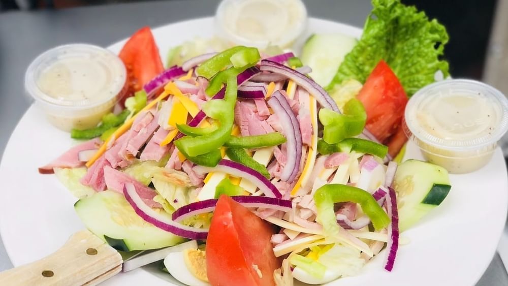 Miss Julienne Salad