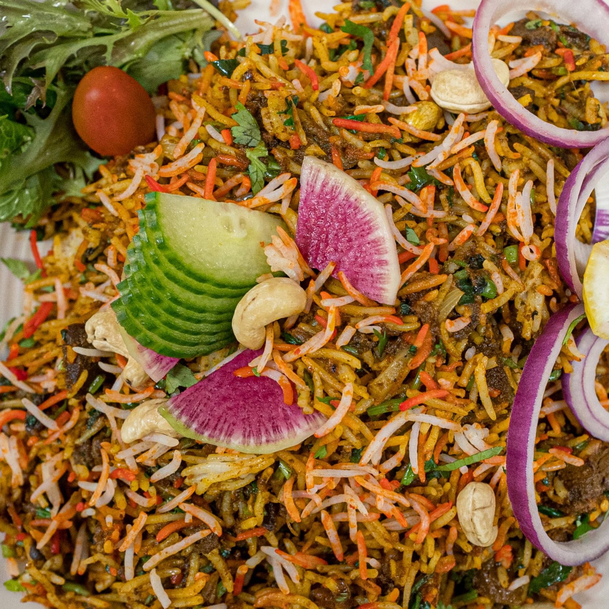 Goat Biryani