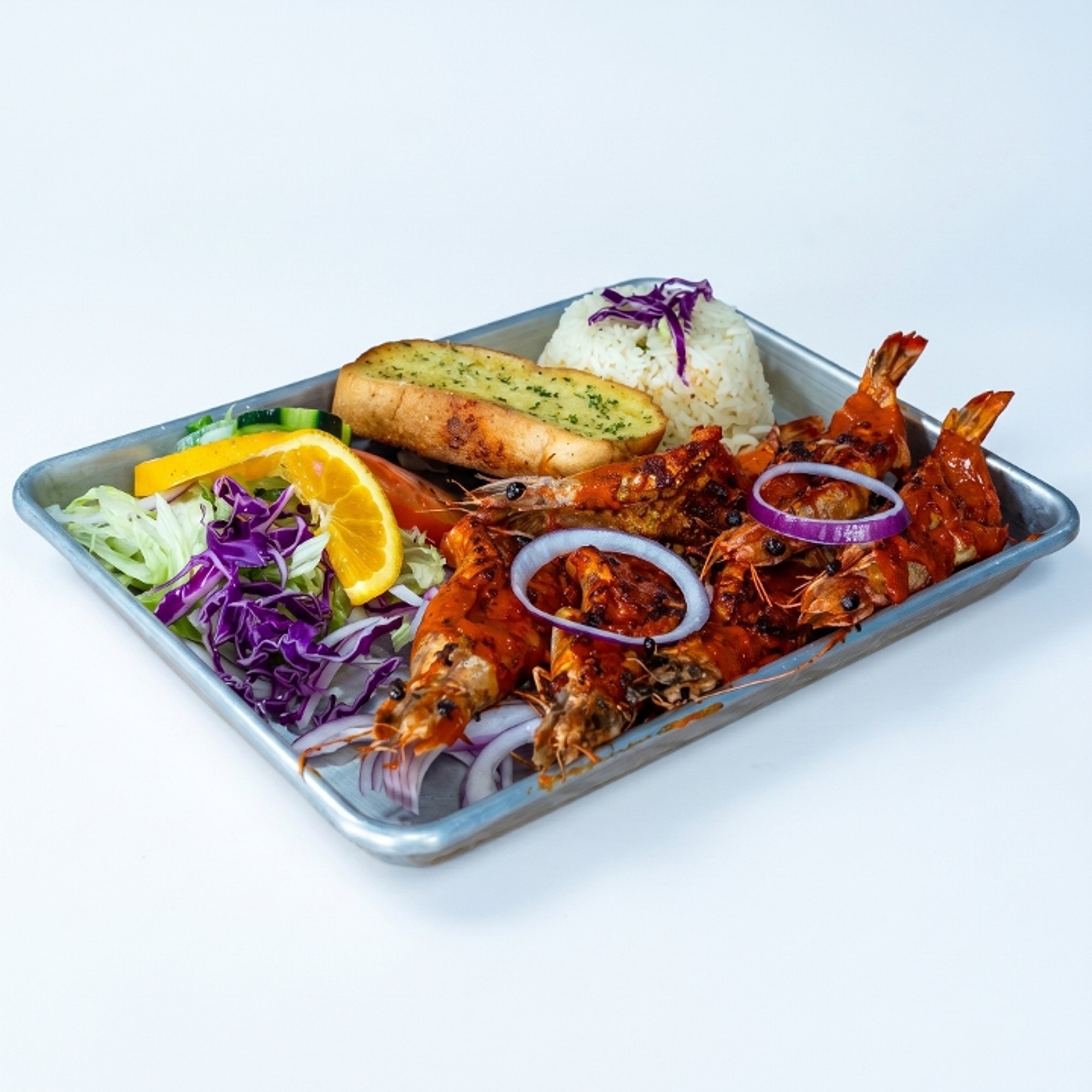 Camarones Zarandeados (Grilled Shrimp)
