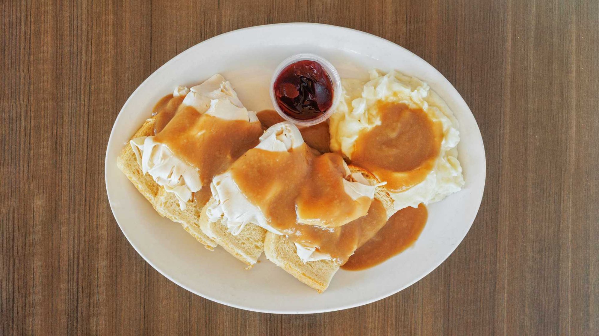 Hot Turkey & Gravy