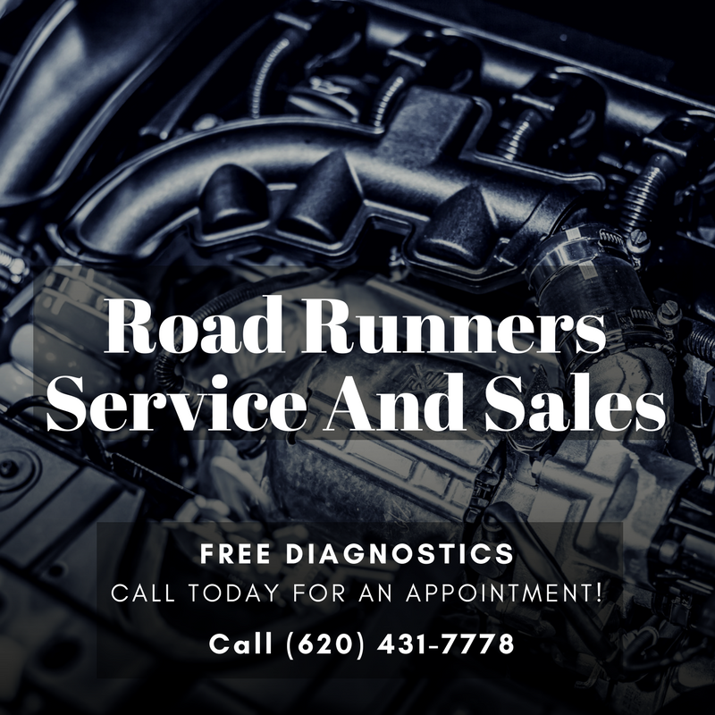 Road Runners Service And Sales Logo