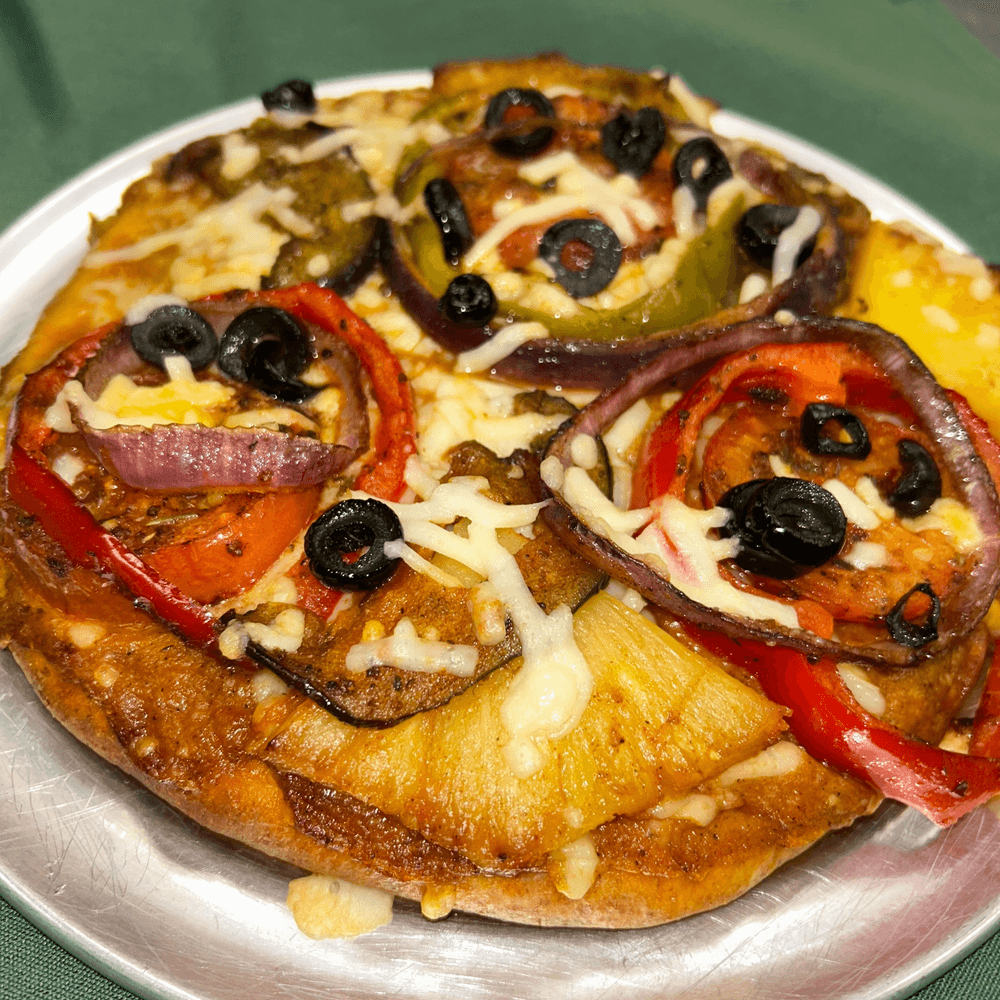 Hawaiian Pizza, Personalized (6 in)