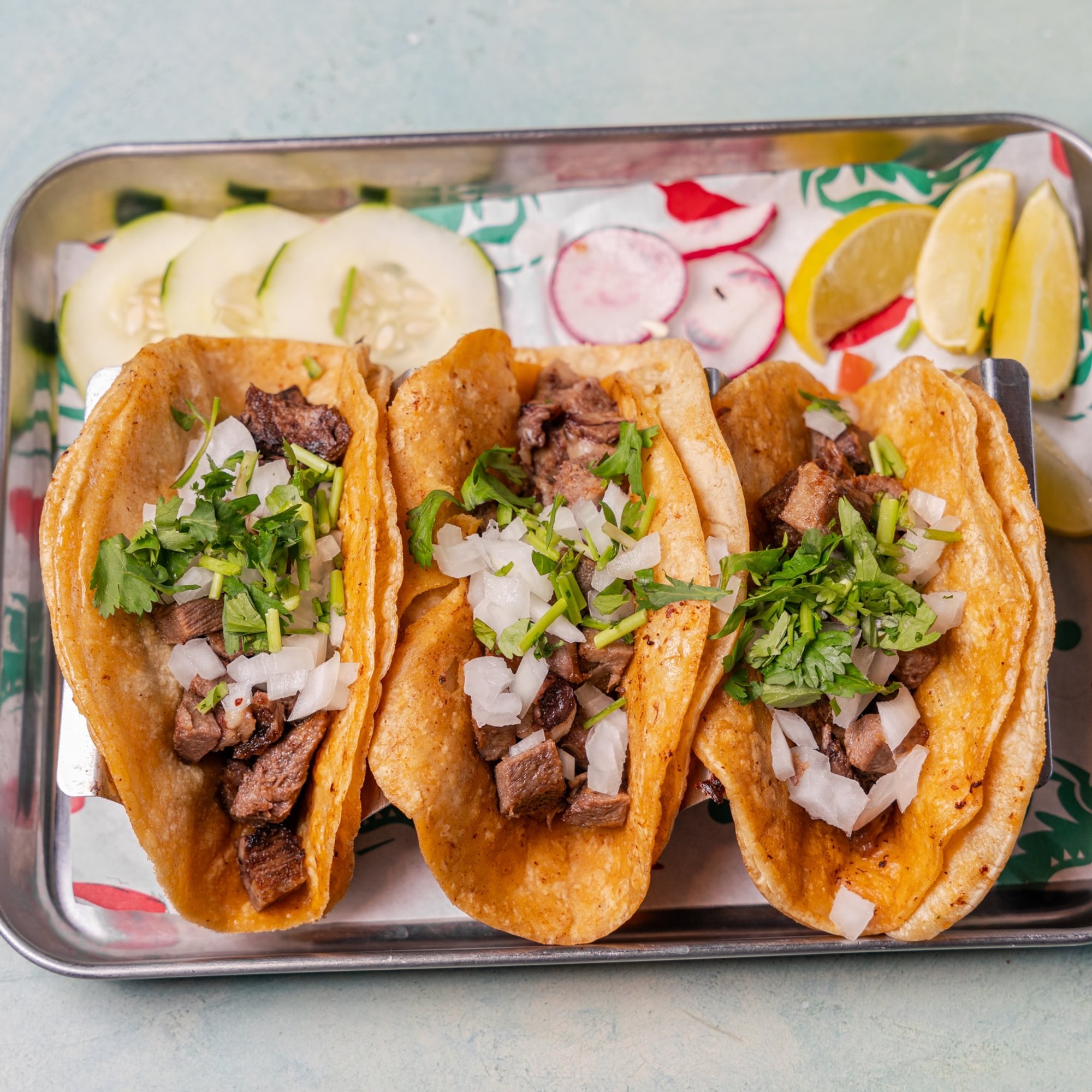 Lengua Taco (Beef Tongue Taco)
