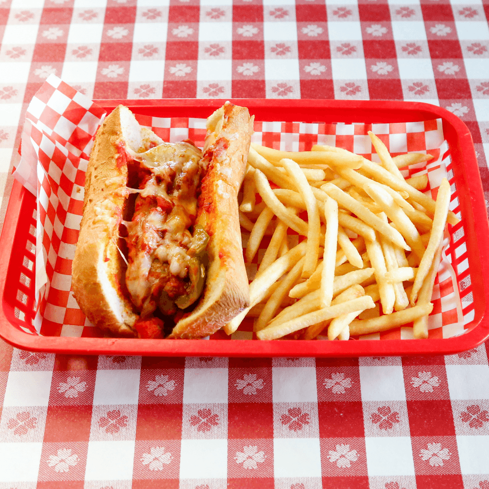 Italian Sausage Sandwich