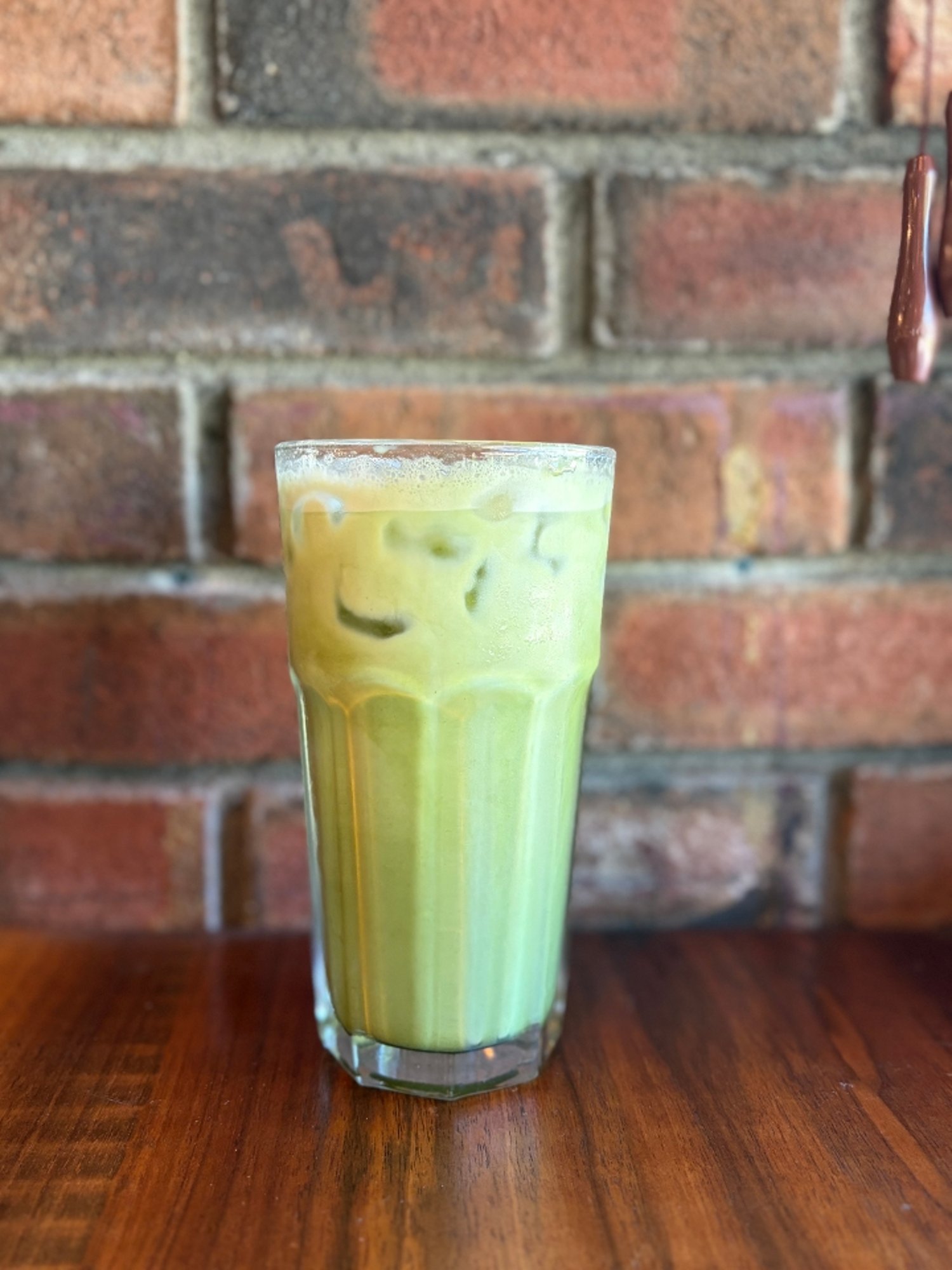 Iced Matcha Latte