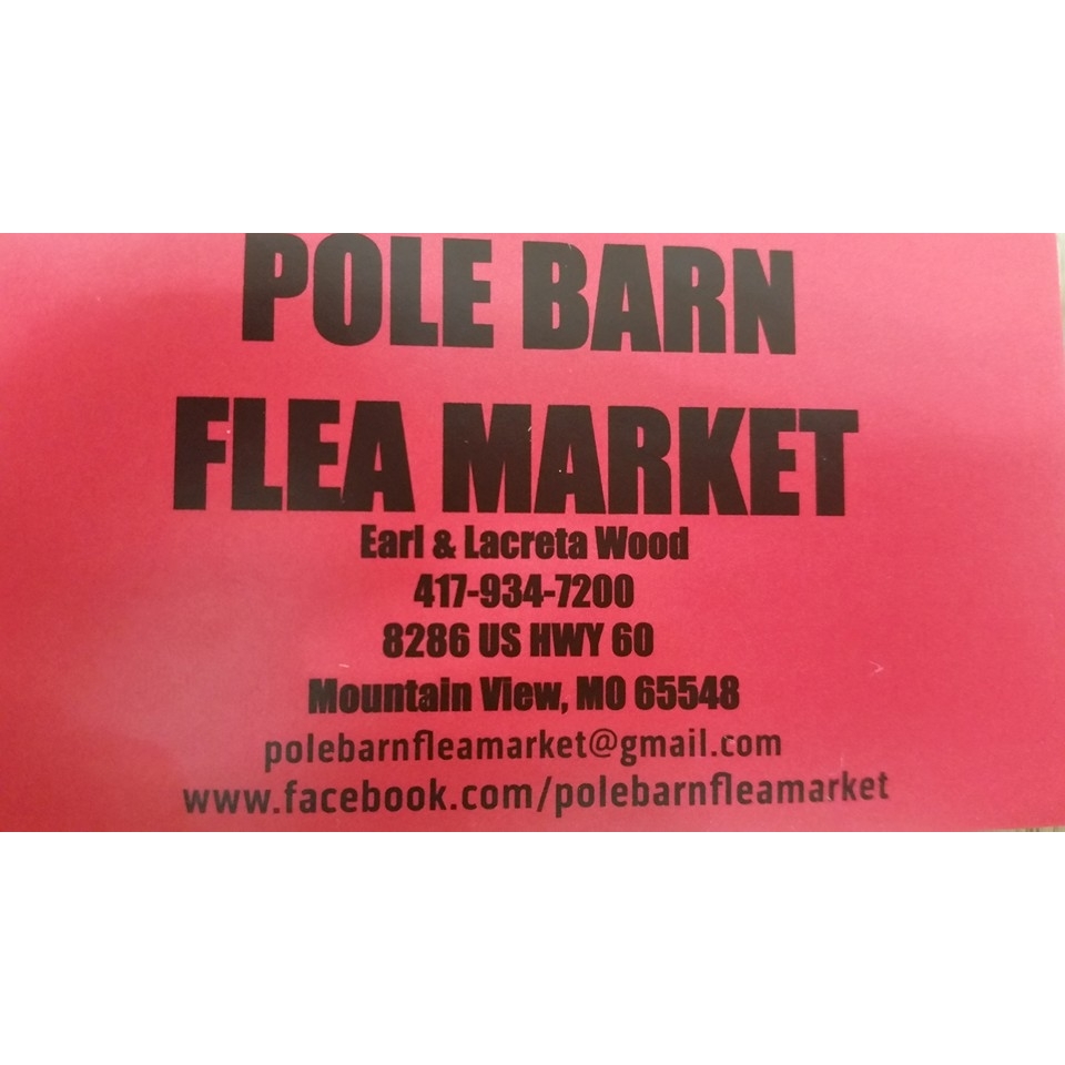 Pole Barn Flea Market Logo