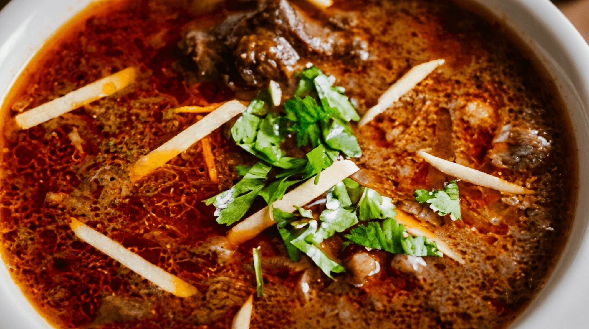 Beef Nihari Platter