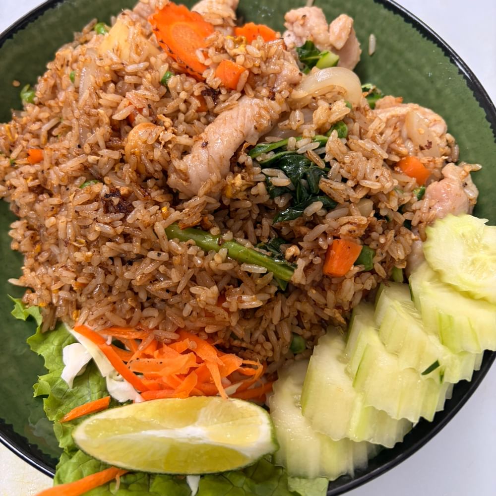 Basil Fried Rice