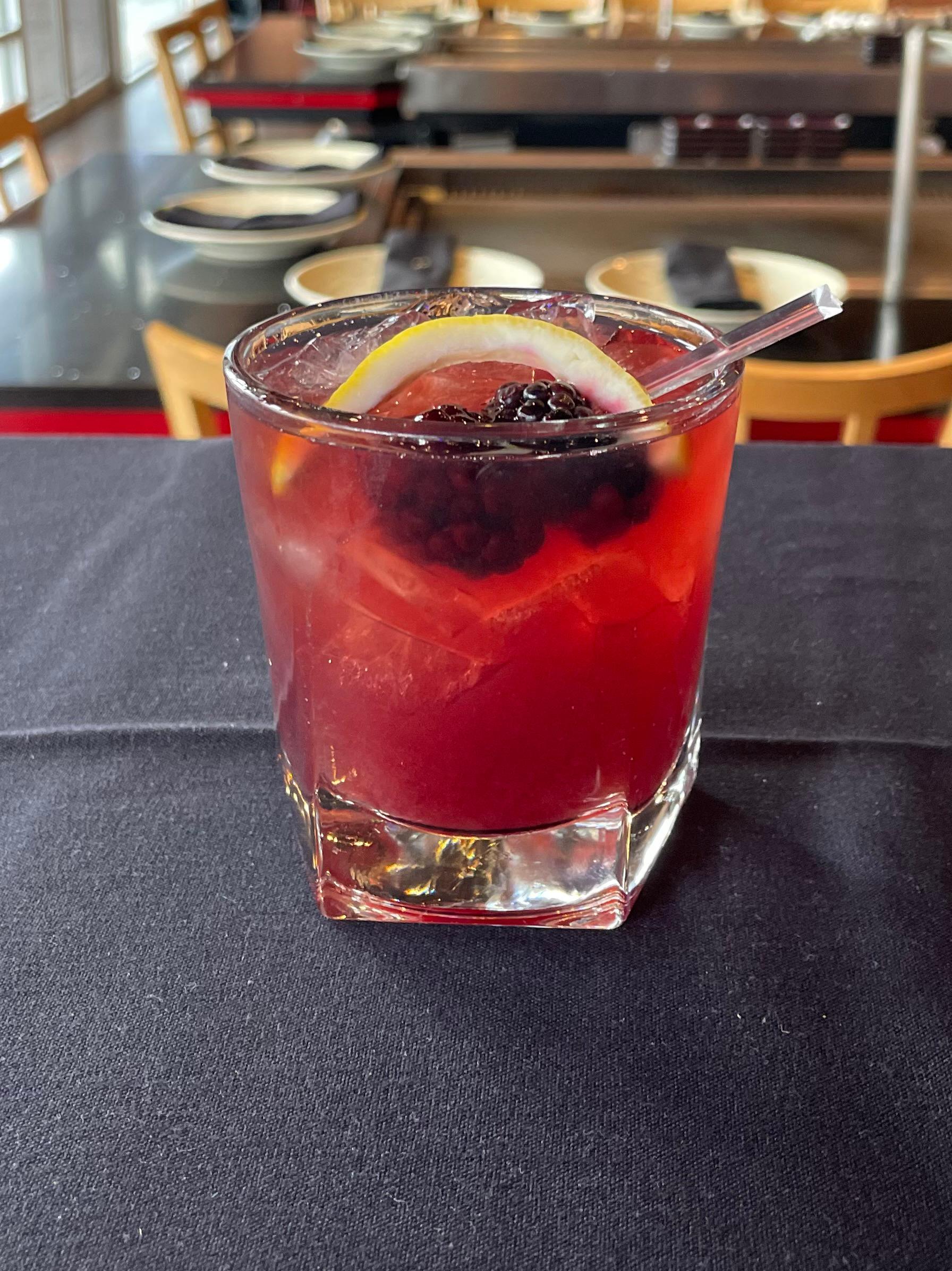 Blackberry Old Fashioned