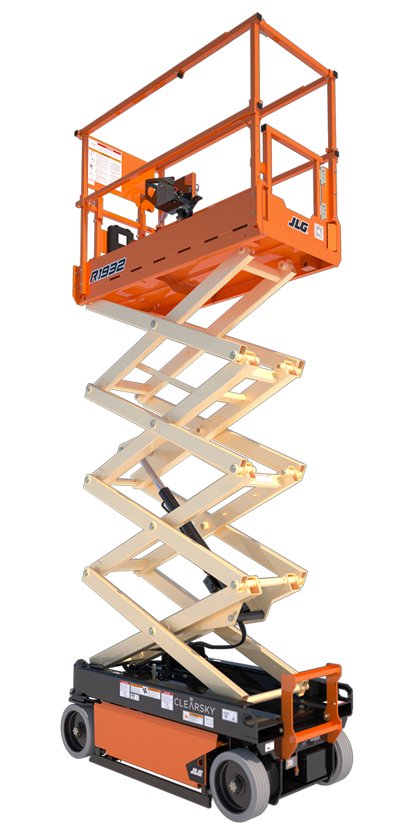 AERIAL-SCISSOR LIFTS