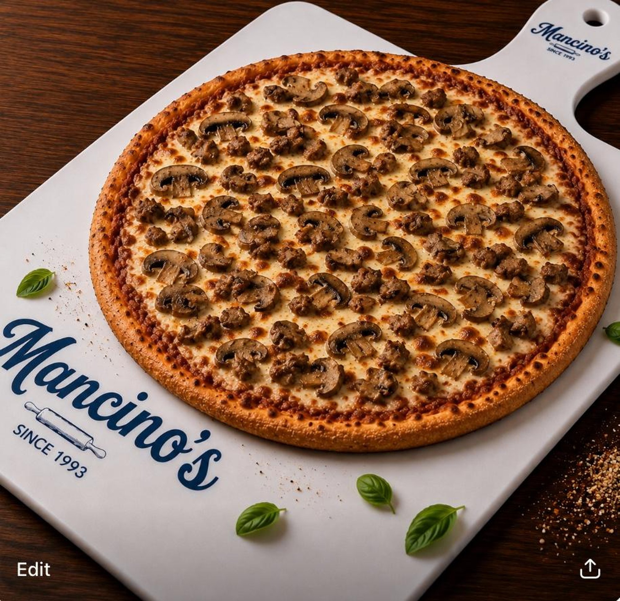 XL 2 Topping Pizza