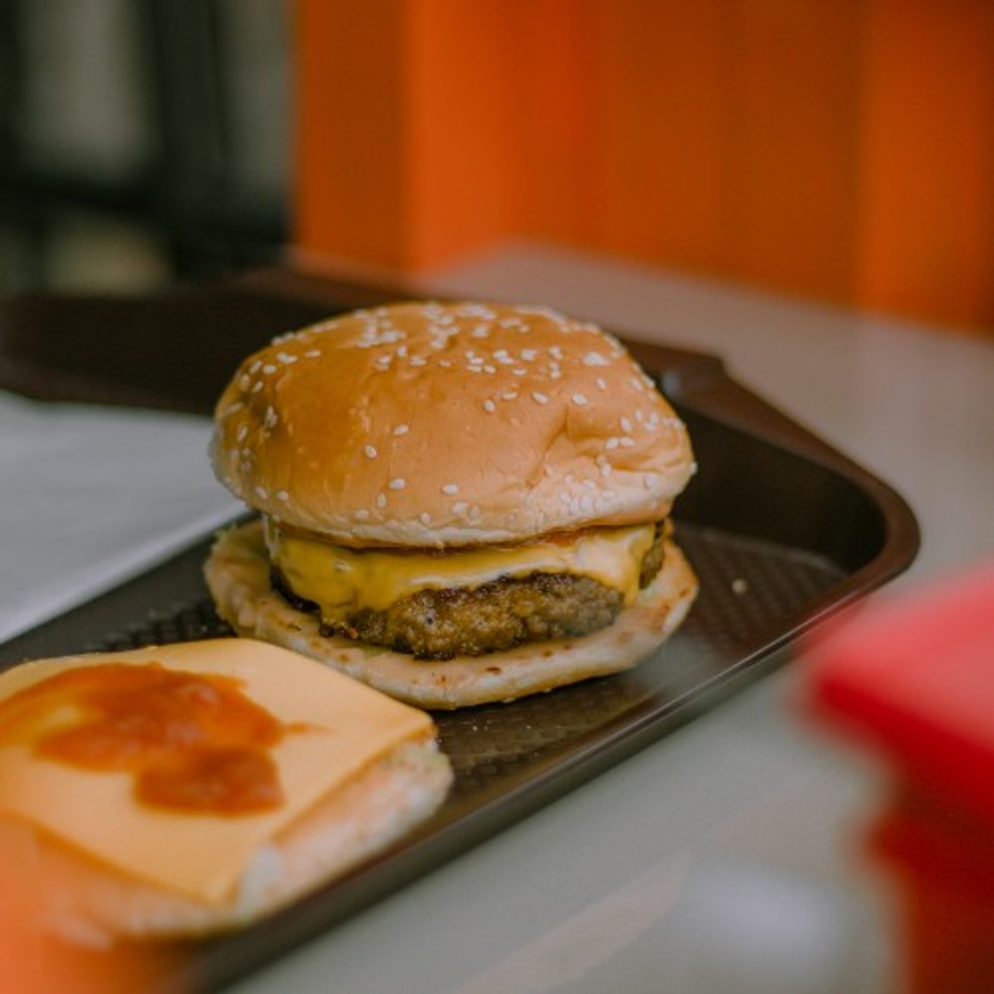 K- Cheese Burger