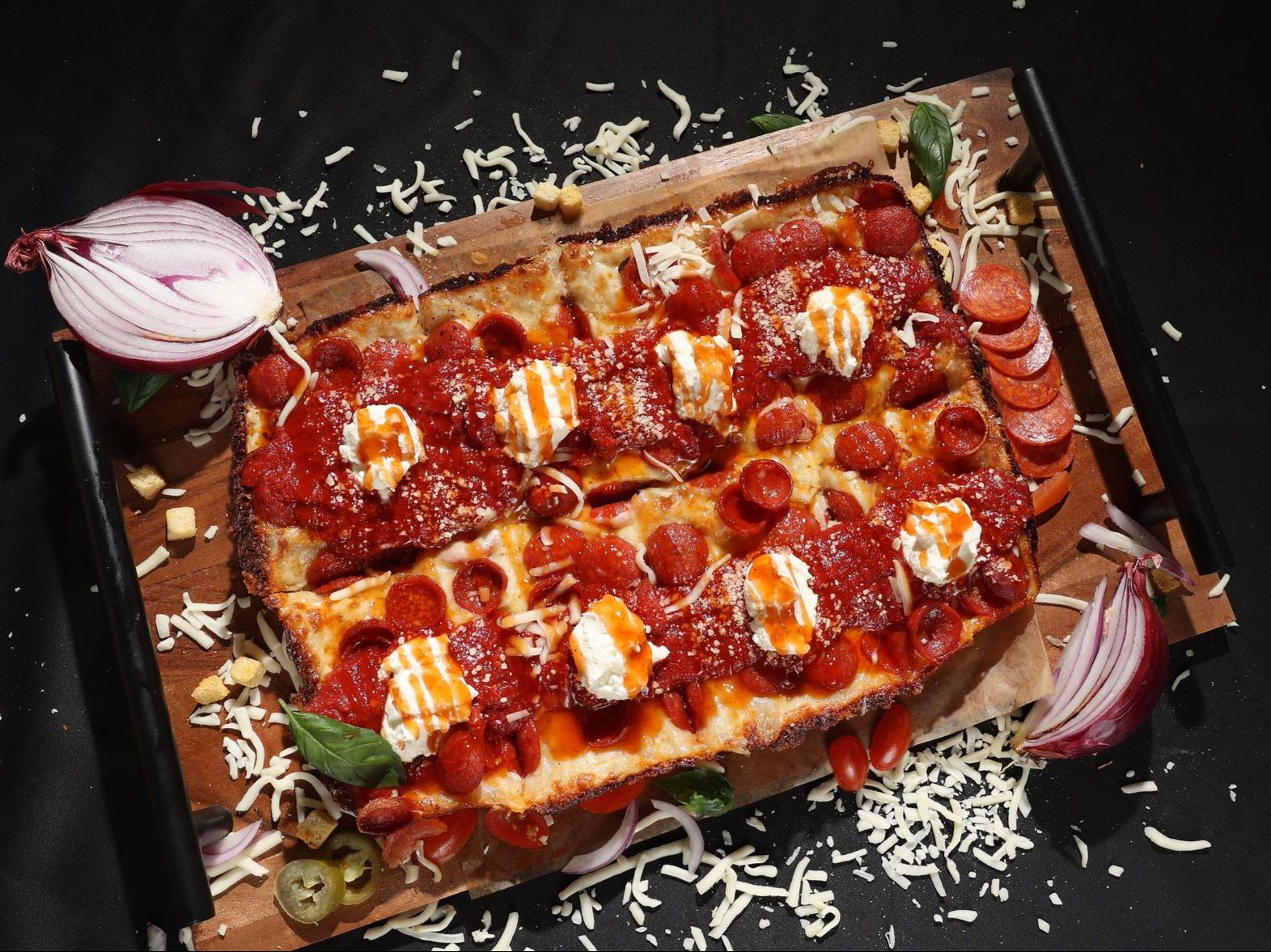 Hot Honey Pepperoni Small