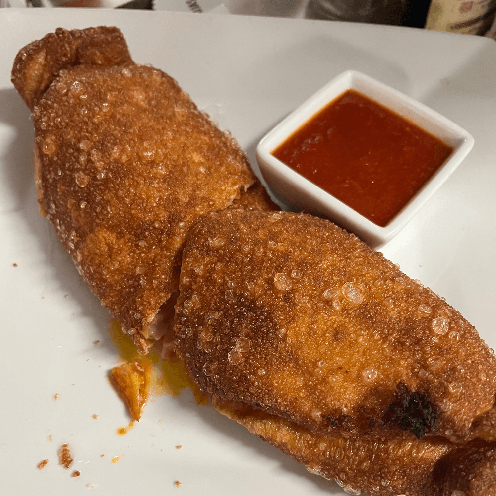 Fried Personal Stromboli