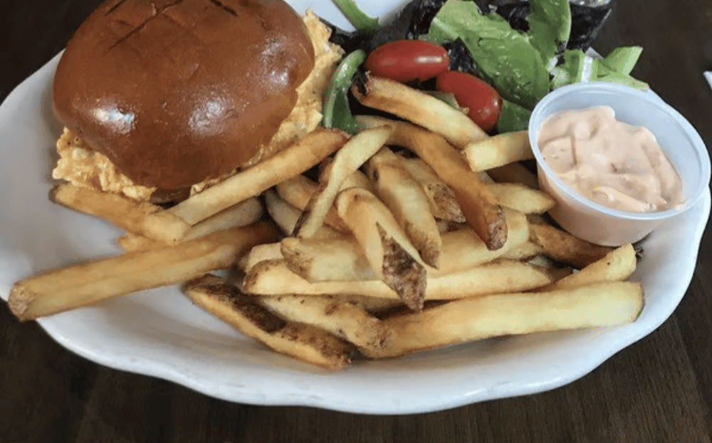 Moroccan Egg & Cheese Sandwich
