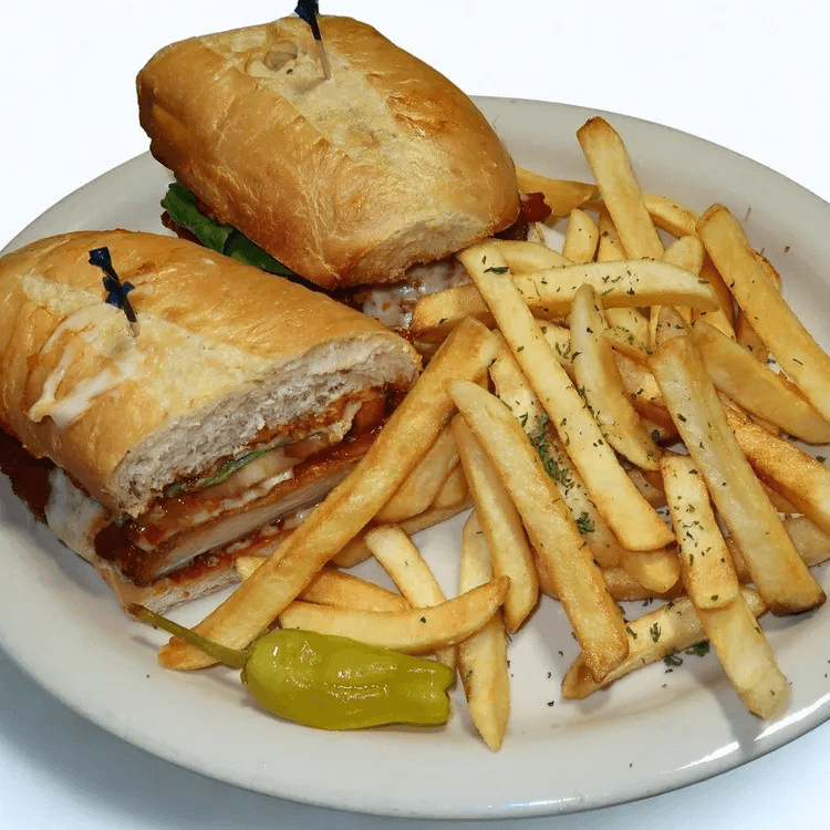 Catering Chicken Parmigiana Sub