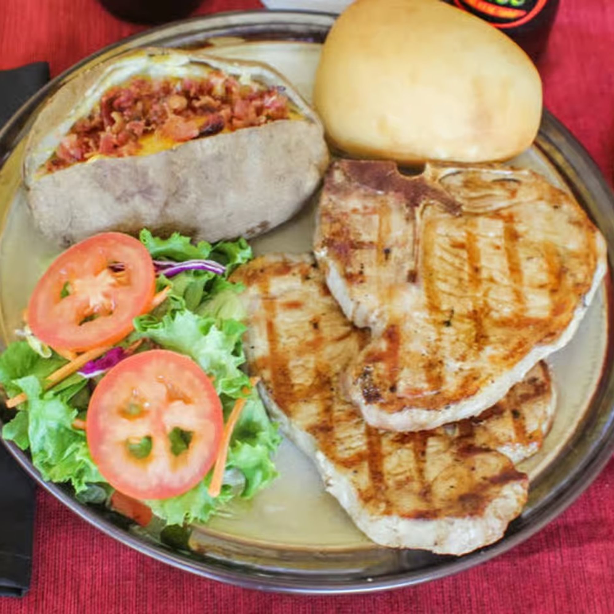 Grilled Pork Chops