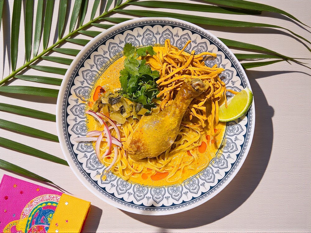 #54 Khao Soi (Curry Noodle Soup) ข้าวซอย