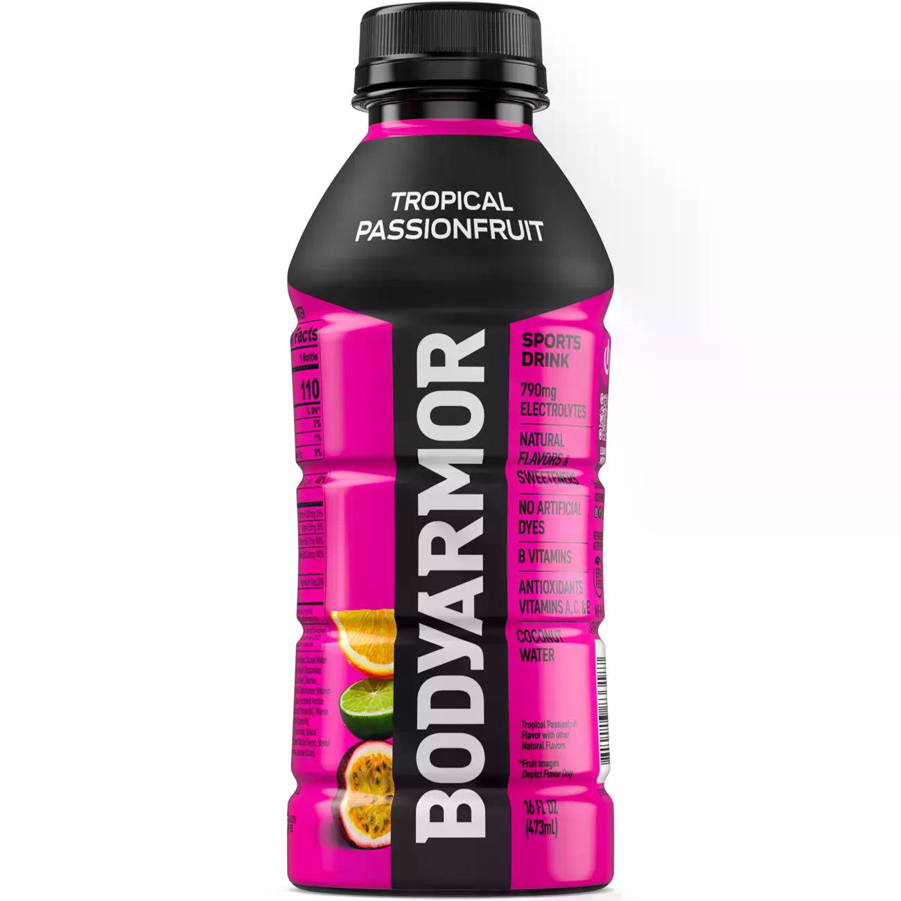 BODYARMOR Tropical Passionfruit 16oz