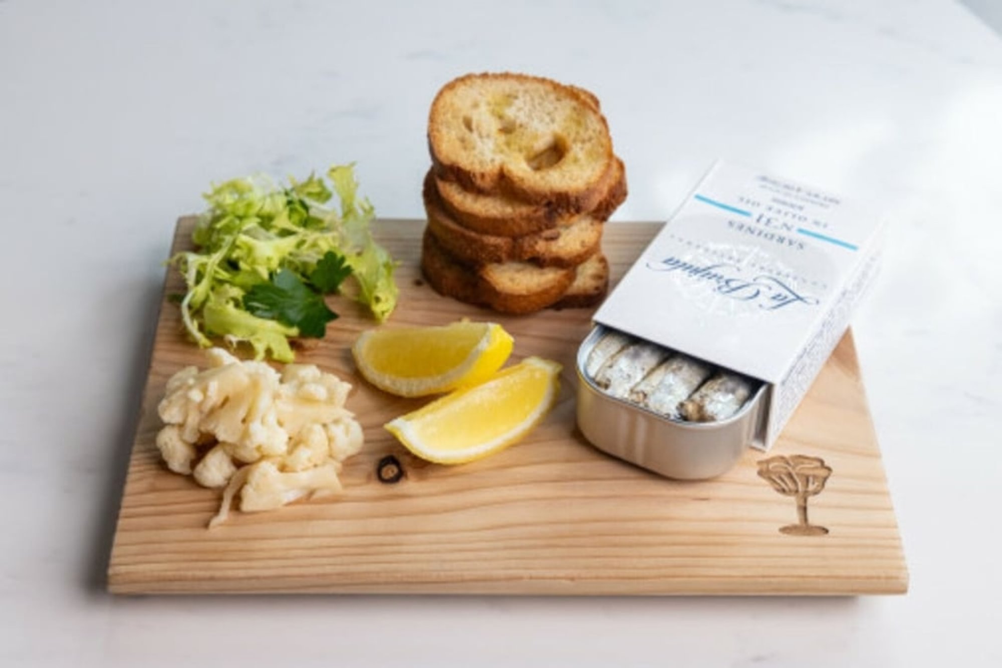 La Brujula Small Sardines in Olive Oil