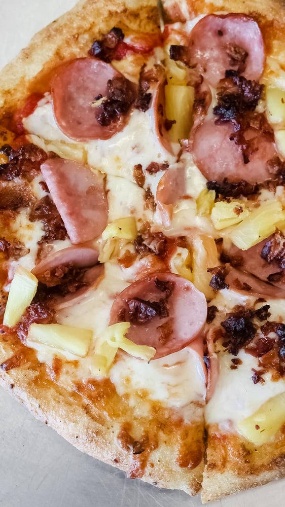 10" Hawaiian Pizza