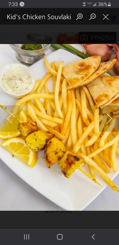 Kids Chicken Skewer