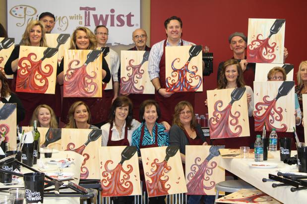 Images Painting with a Twist