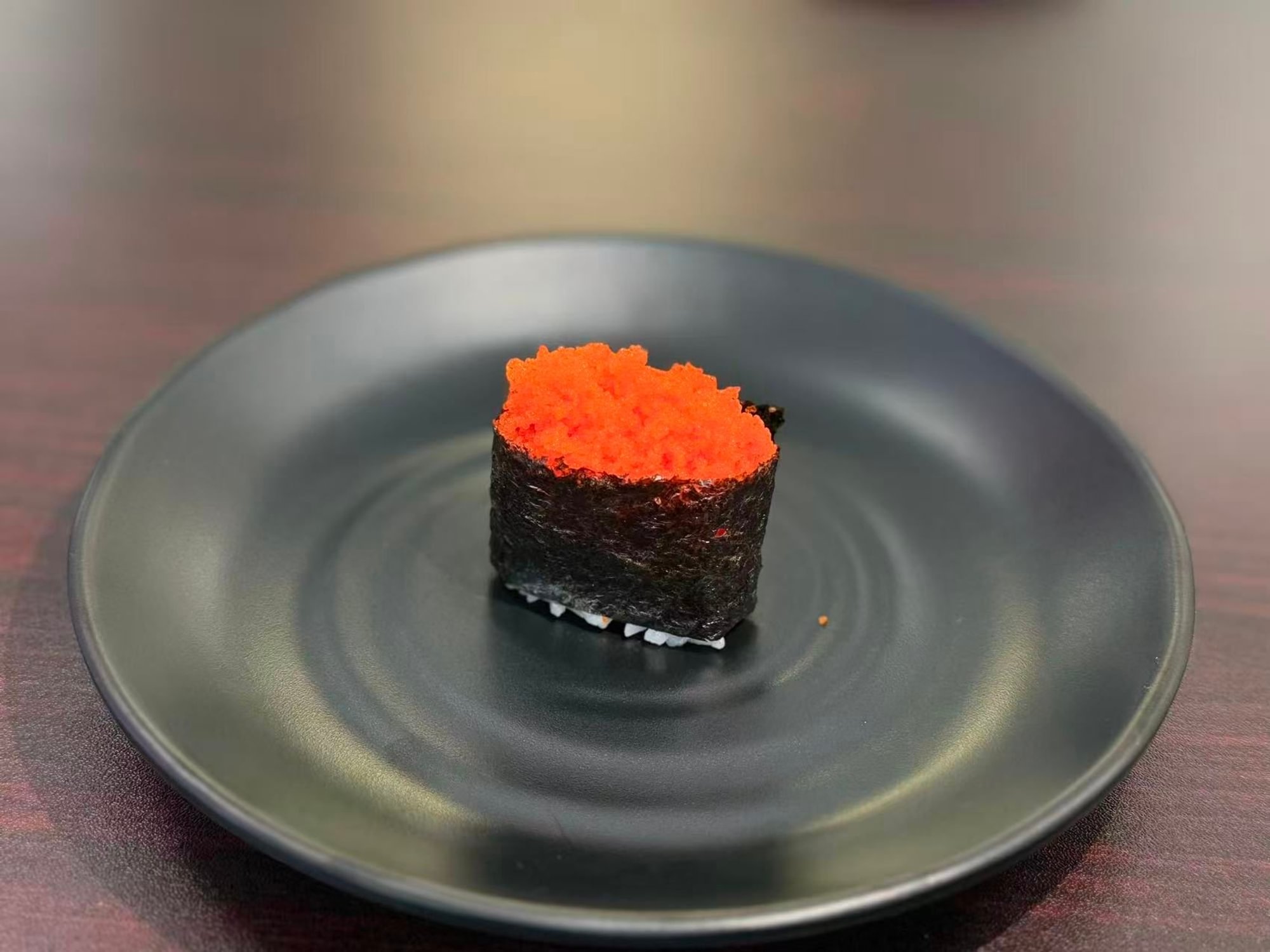 Smelt Fish Egg Sushi