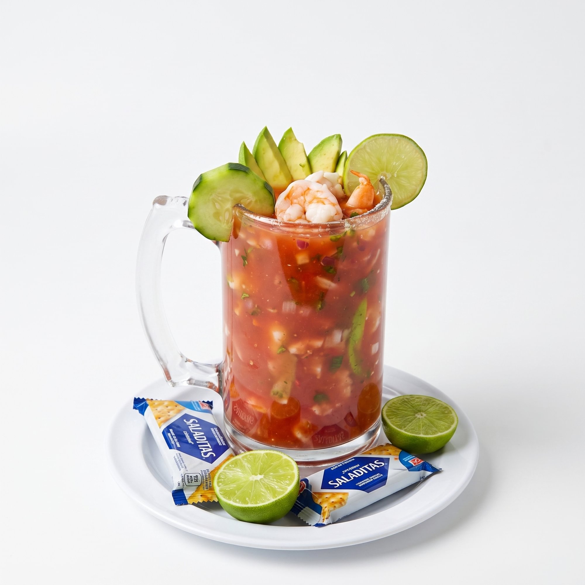 Coctel de Camarón (Shrimp Cocktail)