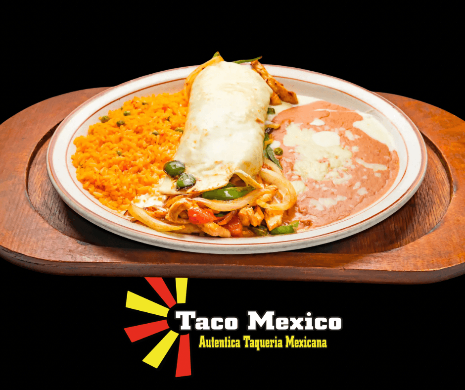 Fajita Burrito (Steak)