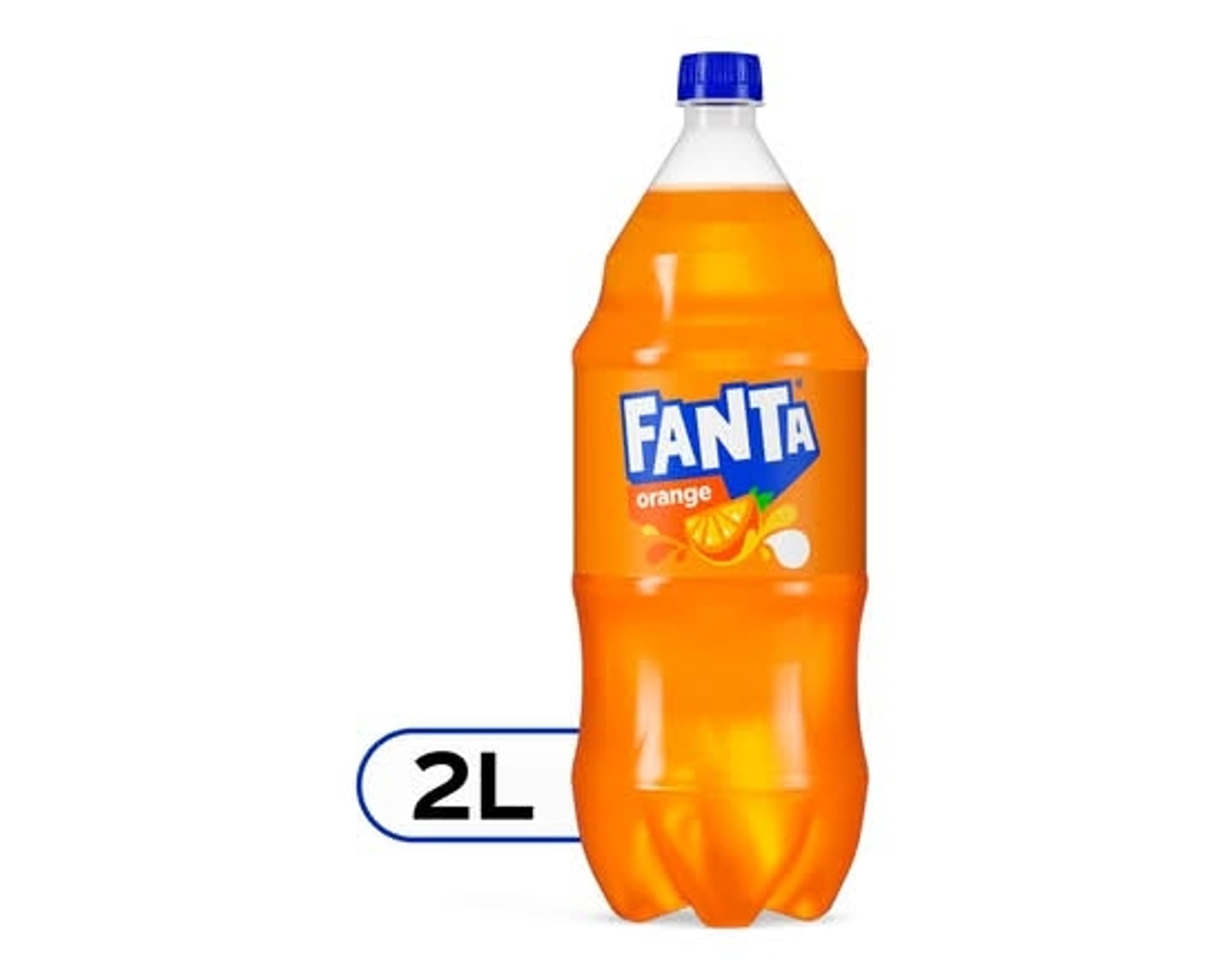 Fanta Orange, 2 Liters