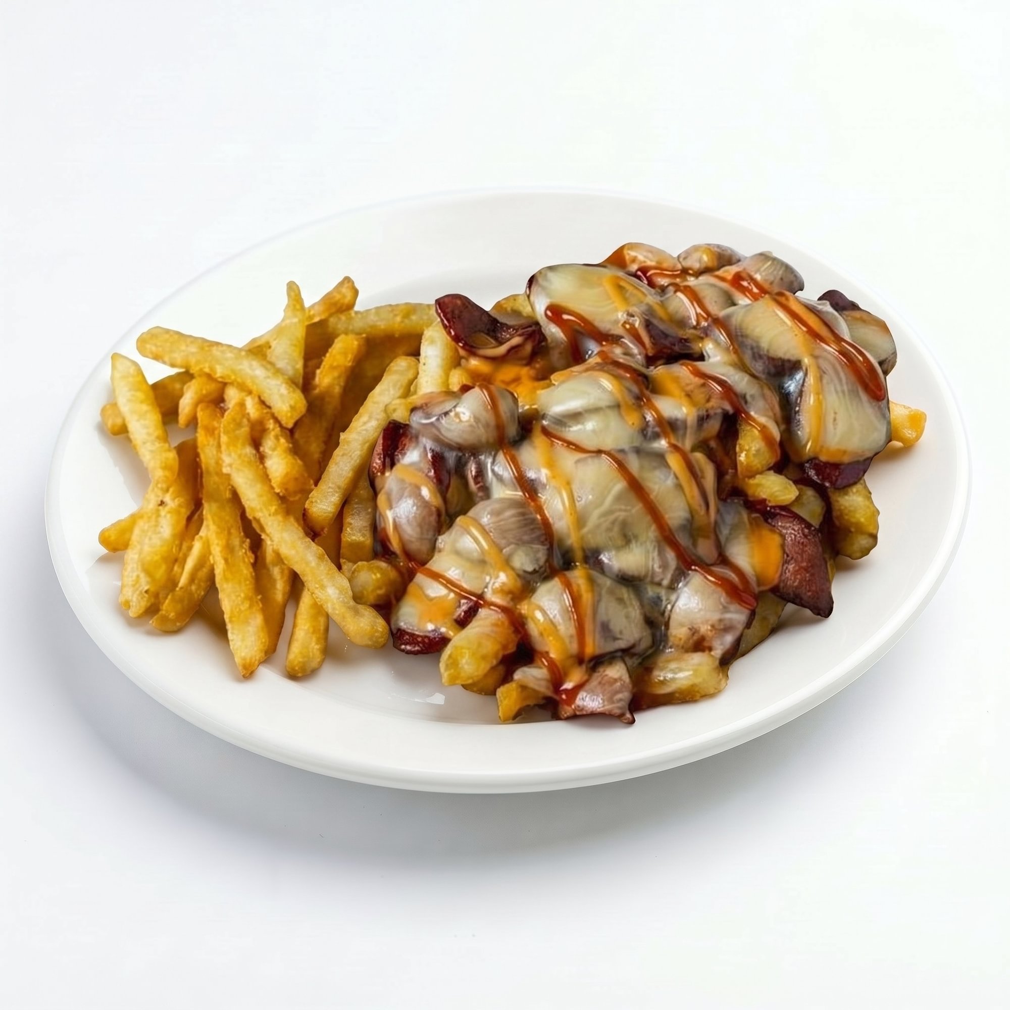 Salchipapas