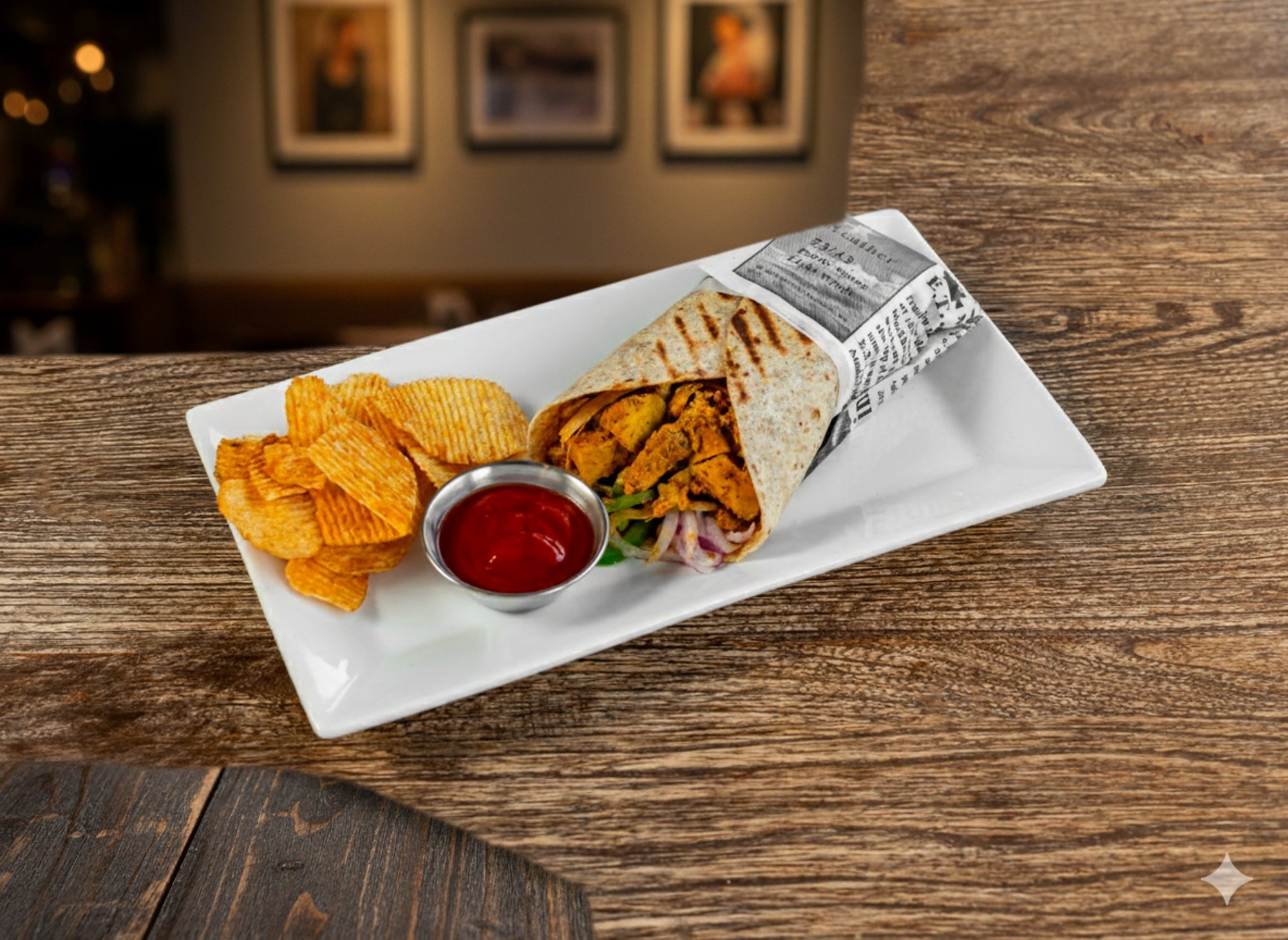 Chicken Kathi