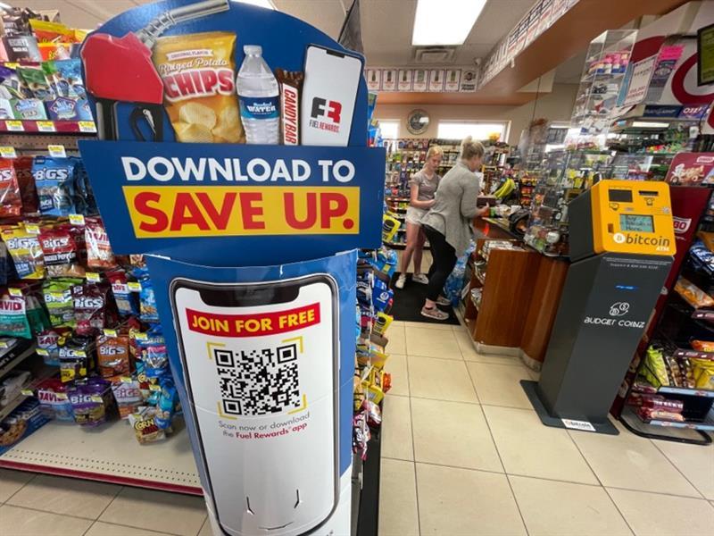 BudgetCoinz Bitcoin ATM Image