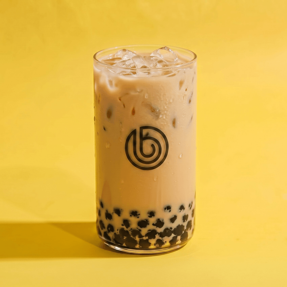 Pumpkin Spice Milk Tea