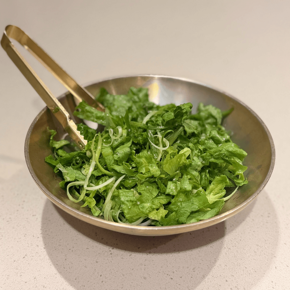 Scallion Salad