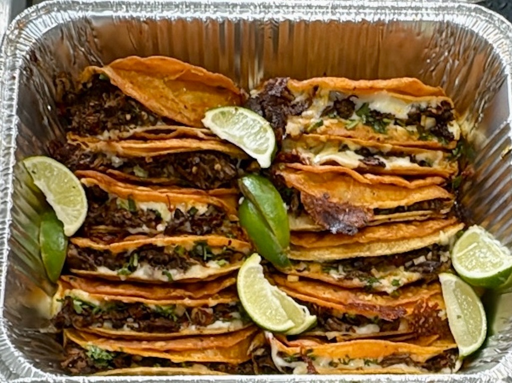12 Birria Taco Tray