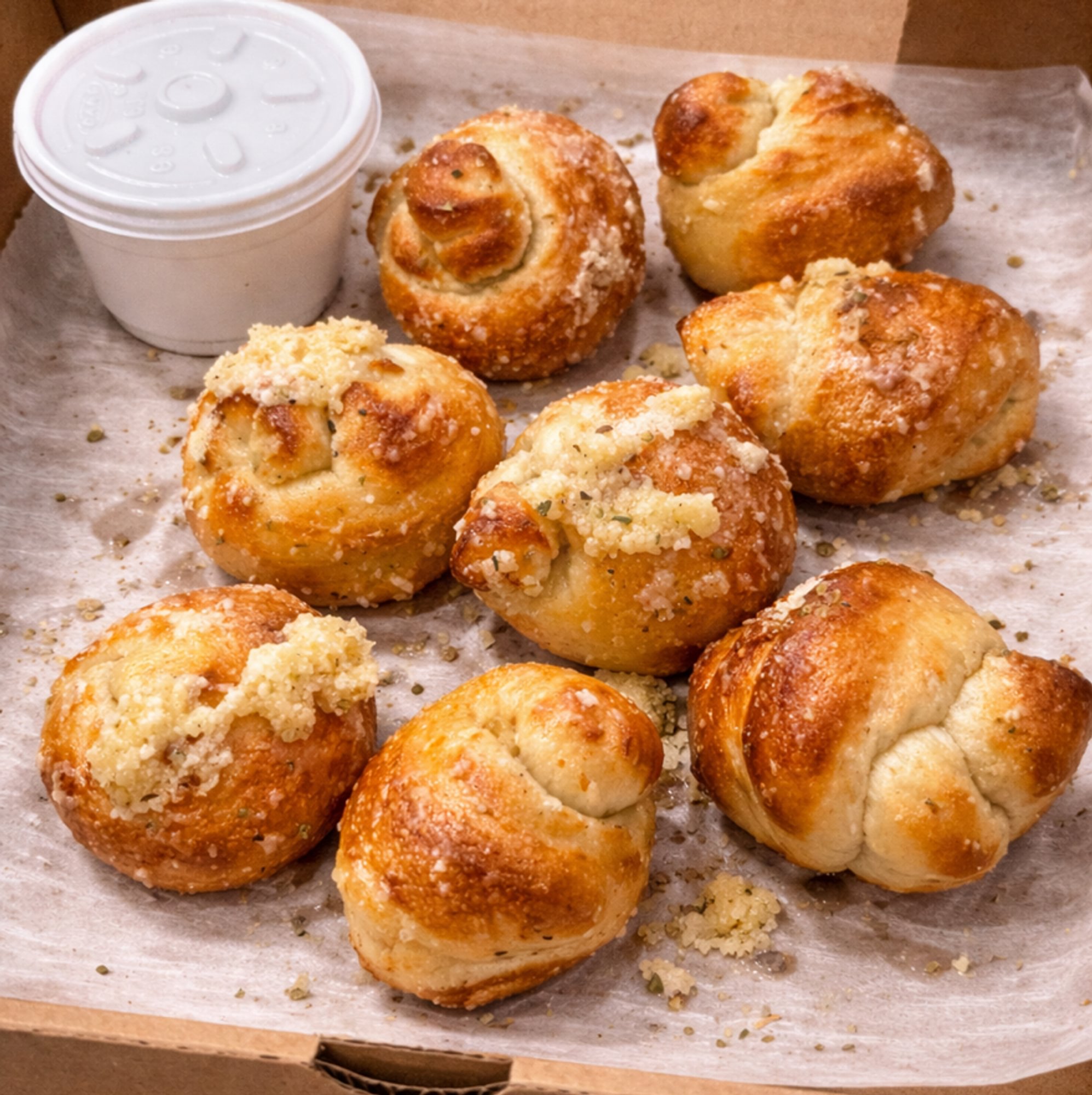 Garlic Knots
