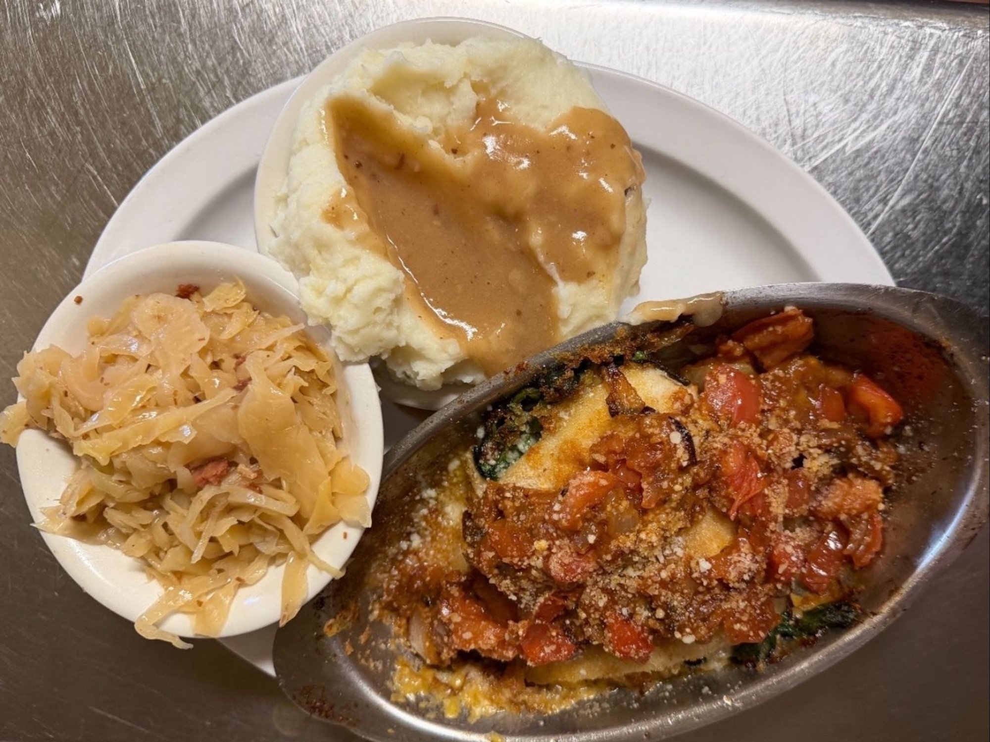 Stuffed Haddock