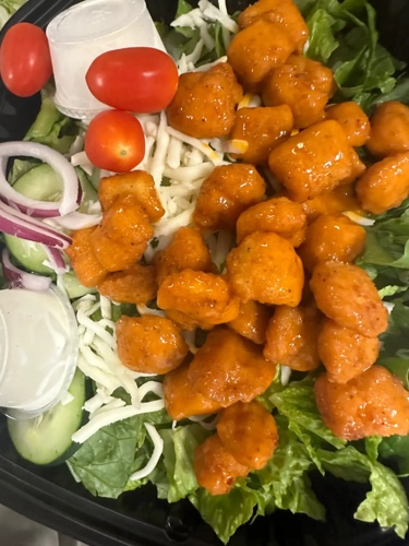 Buffalo Chicken Salad