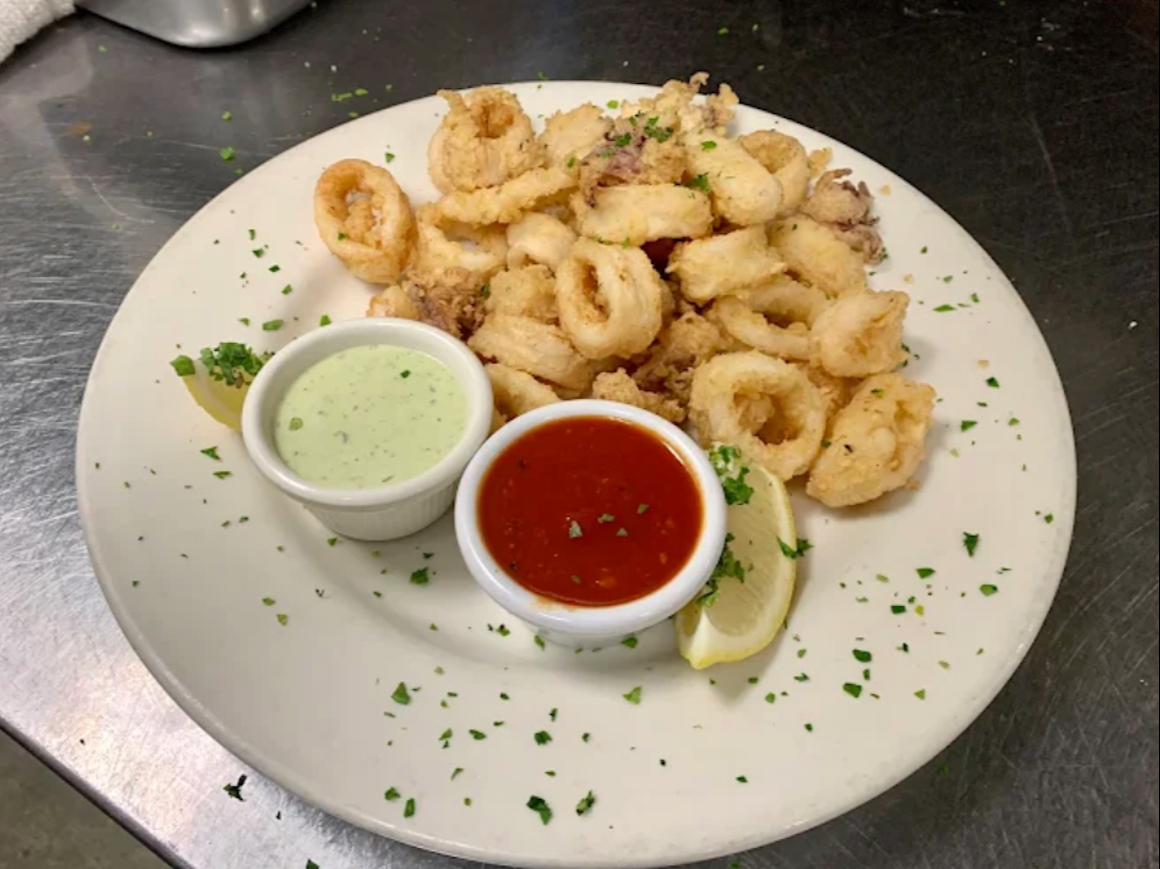 Calamari Fritti