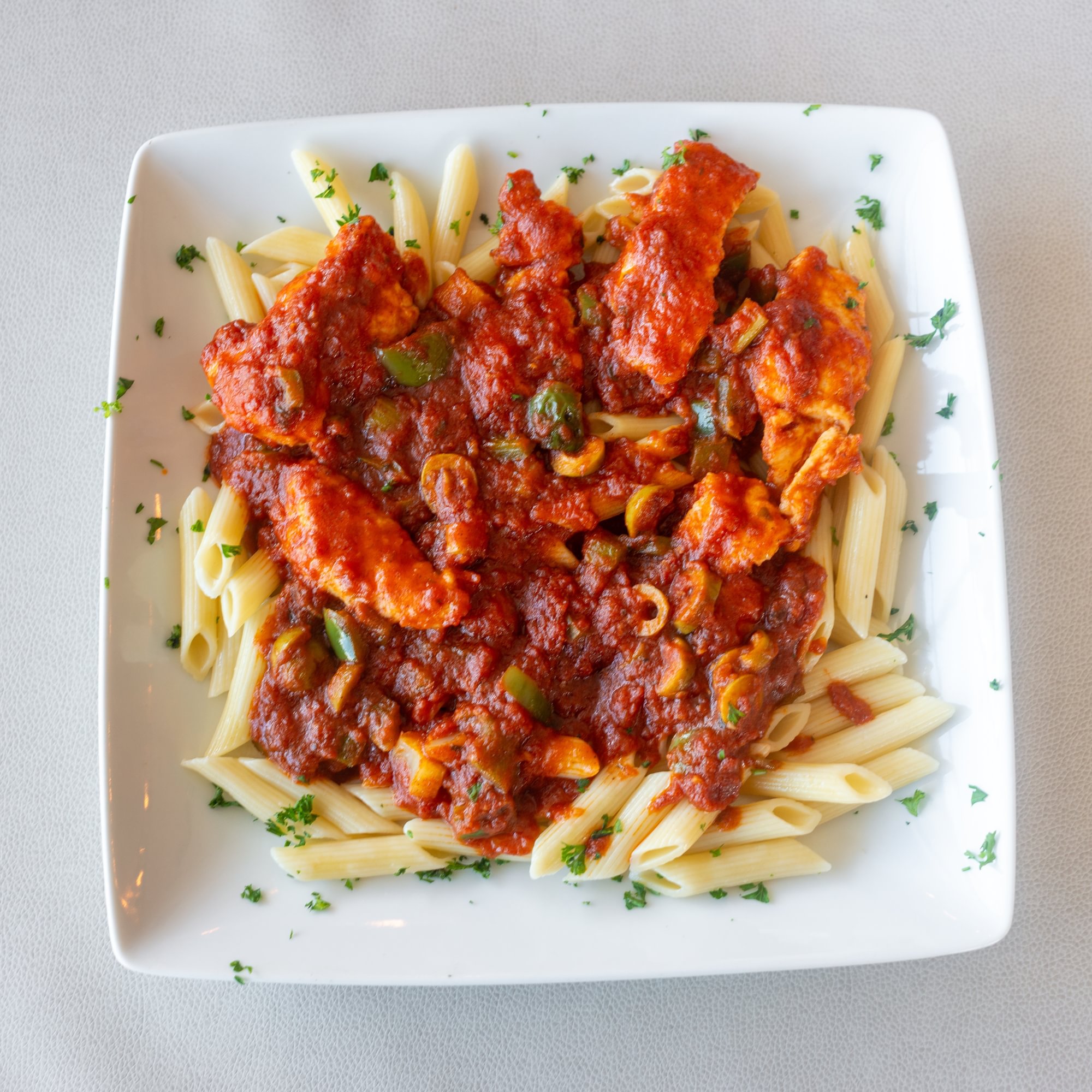 Chicken Cacciatore