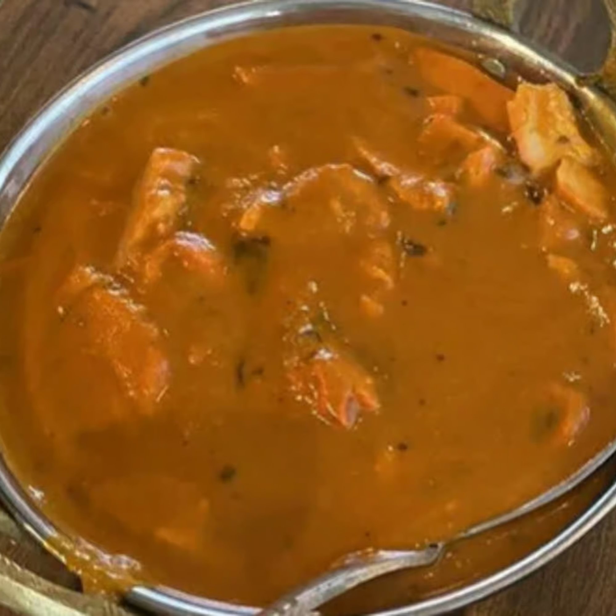 2 for chicken curry